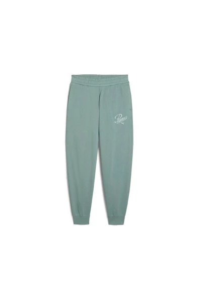 PUMA KADIN SCRIPT COMFORT SWEATPANTS EŞOFMAN ALT 68498530 ürün görseli 1