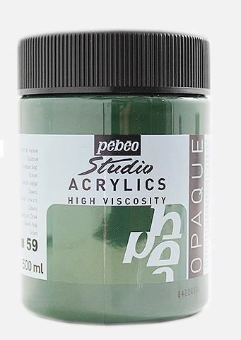 Pebeo Studio Akrilik Boya 500ml 59 Sap Green ürün görseli 1
