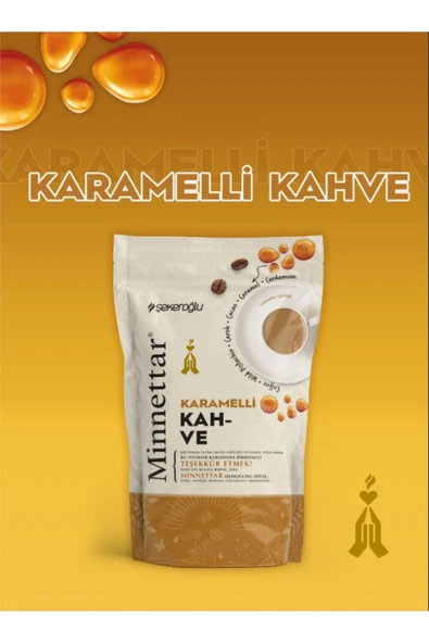 Şekeroğlu Minnettar Karamelli Kahve 165 Gr - Resim 3