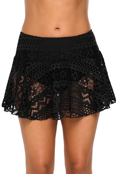 Dantel Etekli Bikini Altı - Resim 4
