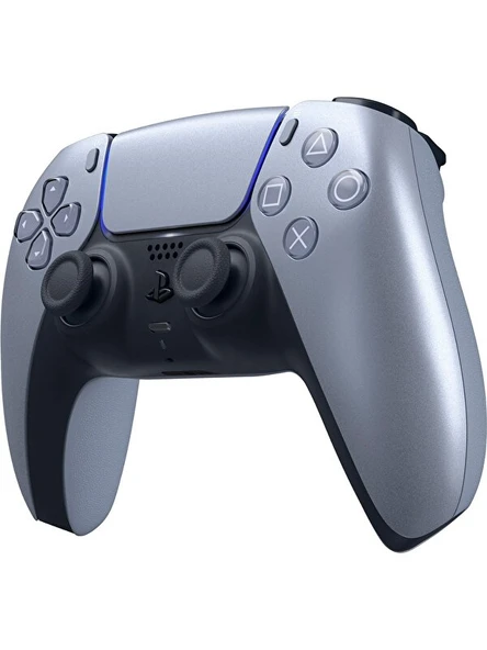 Sony Playstation 5 Ps5 Dualsense Wireless Controller Kablosuz Kol Sterling Silver - Resim 2