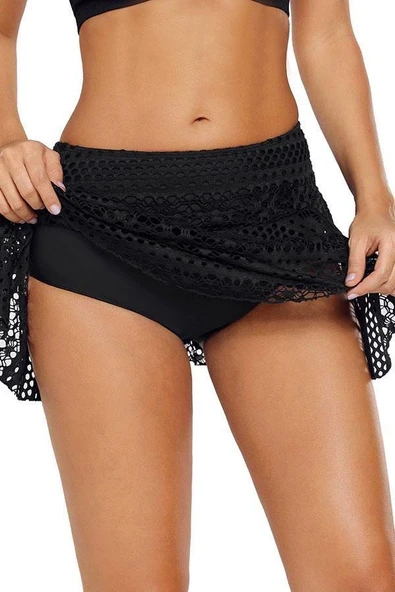 Dantel Etekli Bikini Altı - Resim 3