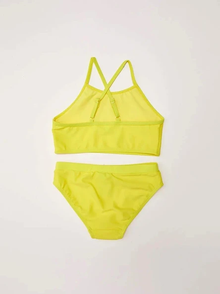 Baskılı kız çocuk bikini takım - Resim 2