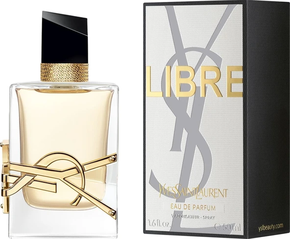 Yves Saint Laurent Libre EDP 50ML Bayan Parfümü ürün görseli 1