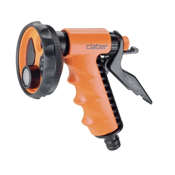 Claber 9391 Ergo Garden 4 Fonksiyonlu Sprey Sulama Tabancası ürün görseli 1