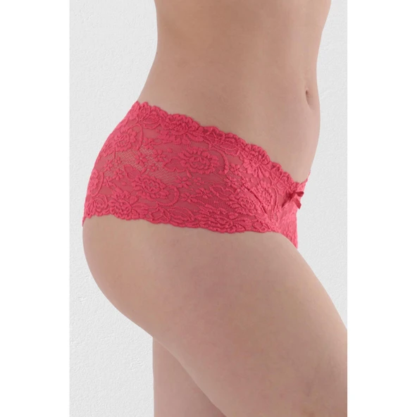 FUŞYA FULL DANTEL SHORT DS200478SH - Resim 4