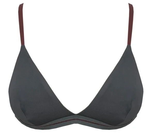GRİ MICRO BRALET DS200603BR - Resim 3