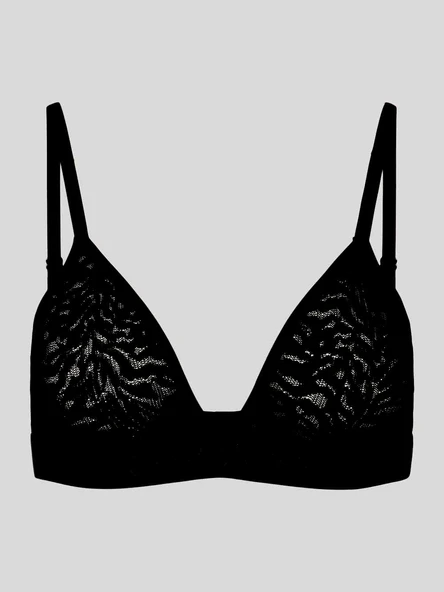 Full dantel bralet - Resim 5