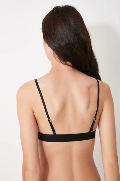 LEOPAR BASKILI MICRO BRALET DS200603BR - Resim 3