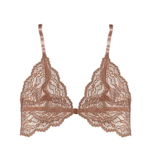 SOMON ÖNDEN KLİPSLİ FULL DANTEL BRALET ürün görseli 1