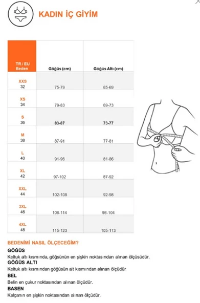 GENİŞ LASTİKLİ BRALET DS200603BR - Resim 10