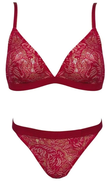 Bralet-String iç çamaşır takım DS20096BRT ürün görseli 1