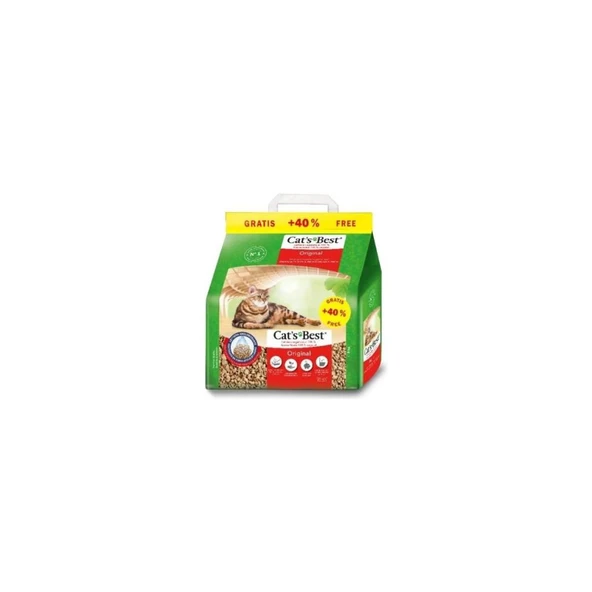 Cats Best Original Kedi Kumu 5 Lt + 2 LT ürün görseli 1