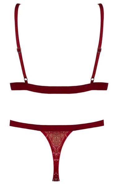 Bralet-String iç çamaşır takım DS20096BRT - Resim 2
