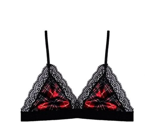 SATEN EKOSE DESEN BRALET DS200454SBR ürün görseli 1