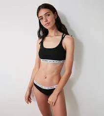 SİYAH KAPLI SPOR BRALET TAKIM ürün görseli 1