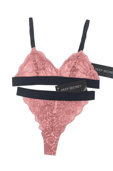 SOMON FULL DANTEL BRALET TAKIM DS20095BRT ürün görseli 1