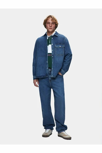 Ltb Aıdan Jemıma Wash Erkek Jean Gömlek ürün görseli 1