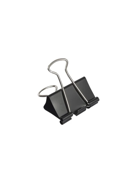 Kraf Metal Kıskaç/Binder Clips 32Mm 12Li Kutu (432G) ürün görseli 1
