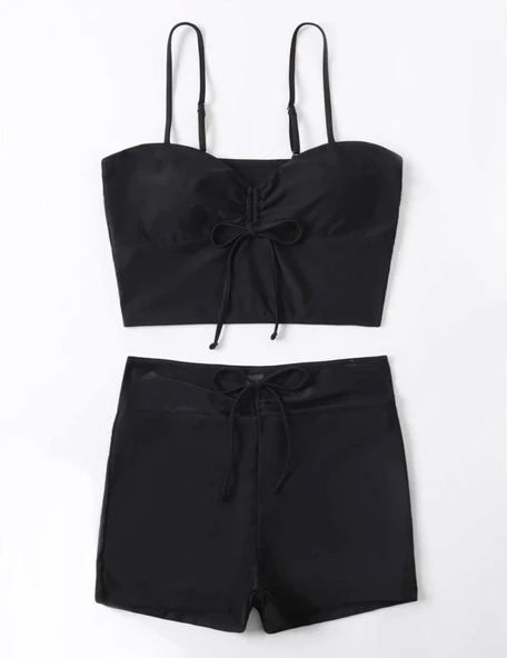 Taytlı Bikini Takım DB200802BT - Resim 9