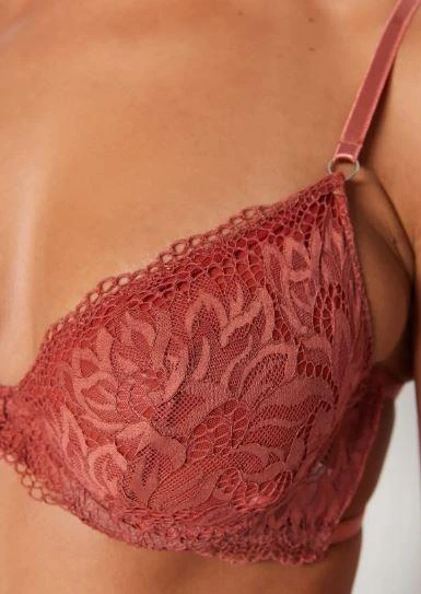 Dantelli Balenli Sütyen DS200771BR - Resim 3
