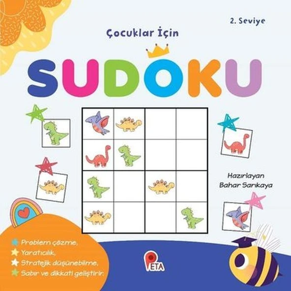 Çocuklar İçin Sudoku 2. Seviye - Resim 3