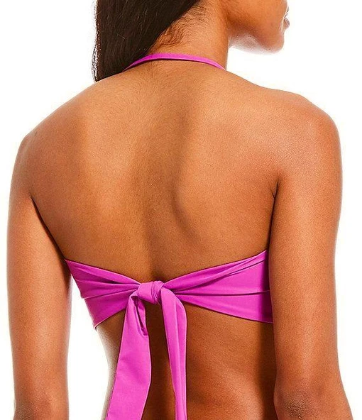 Süngerli Straplez bikini takım - Resim 10