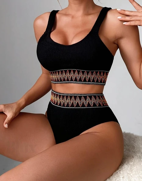 Zz lastikli bikini takım ürün görseli 1