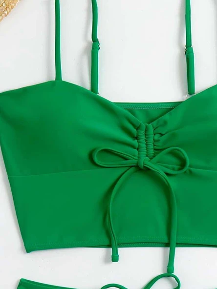 Taytlı Bikini Takım DB200802BT - Resim 5