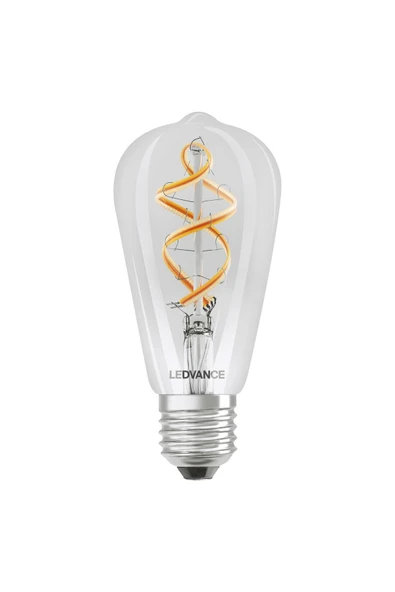 Ledvace Smart Led Flament 4.5W 300lm Uzaktan Kontrollü Ampul ürün görseli 1
