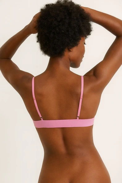 Dantelli bralet - Resim 11