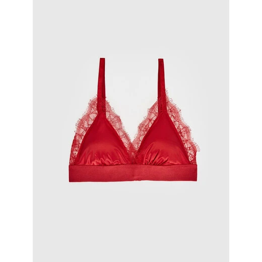 Saten dantel detaylı bralet ürün görseli 1