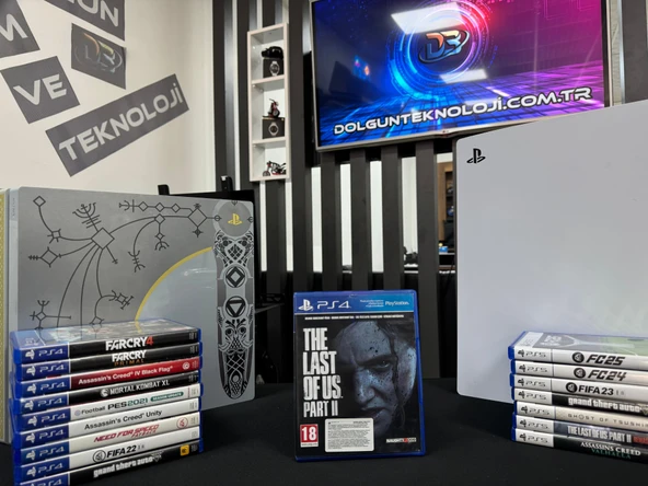 The Last Of Us Part 2 Ps4 - Ps5 Oyun CD’si (İKİNCİ EL) ürün görseli 1