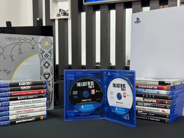 PTTAVM: The Last Of Us Part 2 Ps4 - Ps5 Oyun CD'si (İKİNCİ EL)