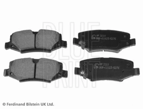 BLUE PRINT ADA104214 Fren Balatası Arka Cherokee 2.8 Crd 4×4 08- Nıtrı 2.8 Crd 07- Wrangler 2.8 Crd 07- ürün görseli 1