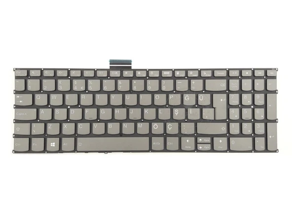 Lenovo ideaPad 1-15IGL7 Notebook Klavyesi, Laptop Tuş Takımı (Siyah TR) ışıklı ürün görseli 1