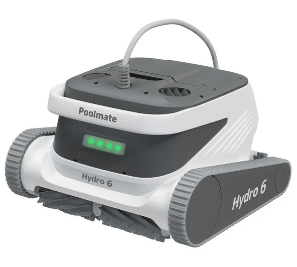 POOLMATE Hydro 6 Otomatik Havuz Süpürge Robotu-Robotic Poll Cleaner-ToptancıyızBiz ürün görseli 1