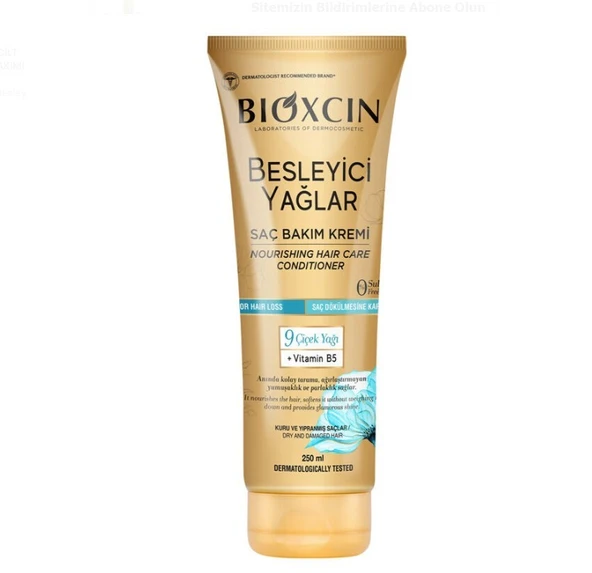 Bioxcin Besleyici Yağlar Saç Bakım Kremi 250 ml ürün görseli 1