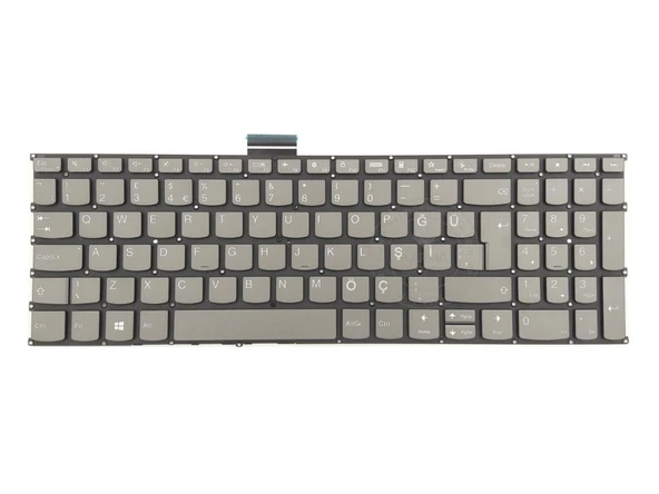 Lenovo V15-G2ITL Notebook Klavyesi, Laptop Tuş Takımı (Siyah TR) ürün görseli 1