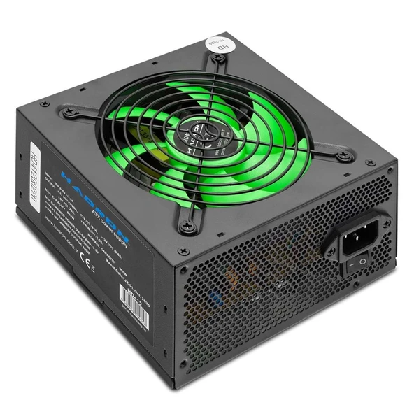 POWER SUPPLY 500W HADRON HD-412 ürün görseli 1
