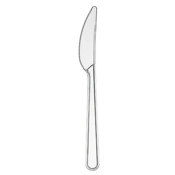 NICE PLASTIK LUX PLASTIK BICAK 100 LU ürün görseli 1