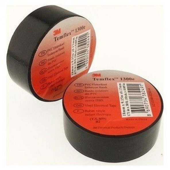 3M Pvc Elektrik Bandı ürün görseli 1