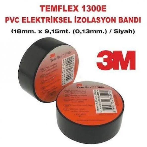 3M Pvc Elektrik Bandı - Resim 3