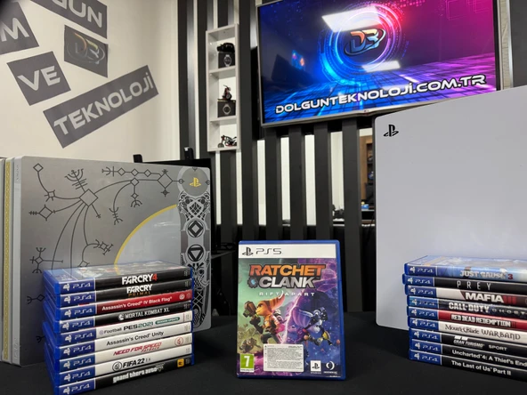 Ratchet Clank Ps5 Oyun CD’si (İKİNCİ EL) ürün görseli 1