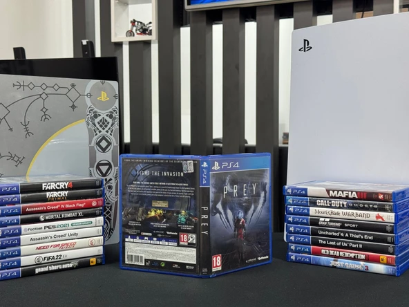 Prey Ps4 - Ps5 Oyun CD’si (İKİNCİ EL) - Resim 5