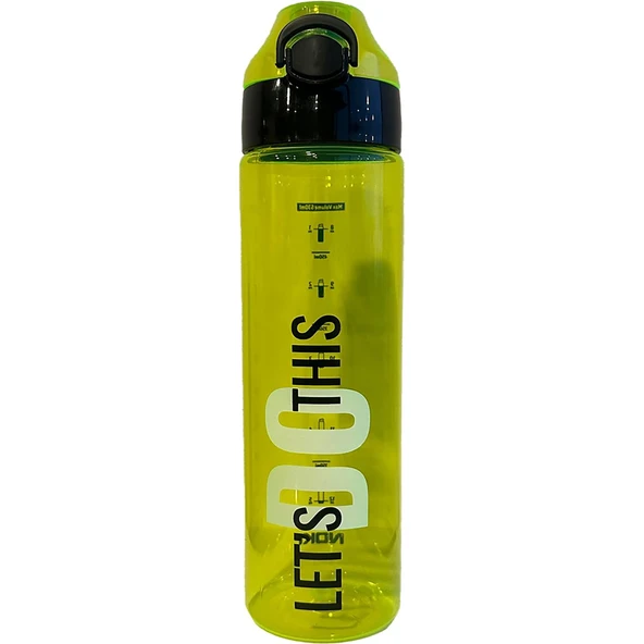 NOKİ SU MATARASI TRİTAN AUTO KAPAK 630 ML Yeşil ürün görseli 1