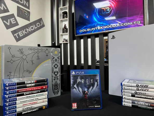 Prey Ps4 - Ps5 Oyun CD’si (İKİNCİ EL) ürün görseli 1