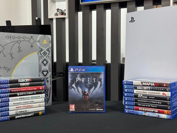 Prey Ps4 - Ps5 Oyun CD’si (İKİNCİ EL) - Resim 2