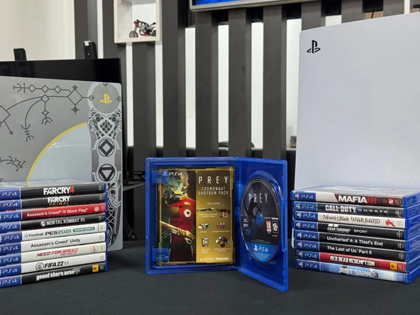 Prey Ps4 - Ps5 Oyun CD’si (İKİNCİ EL) - Resim 4
