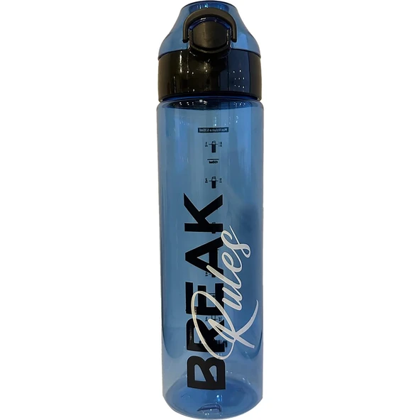 NOKİ SU MATARASI TRİTAN AUTO KAPAK 630 ML Mavi ürün görseli 1